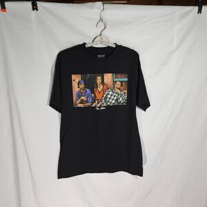 DGK Friday Movie Bye Felicia Graphic T-Shirt Ice Cube Smokey Black Size L